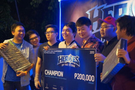 Heroes Of The Storm Ph Finals Sees Team Bibingka As Reps Ph For Sea Championship