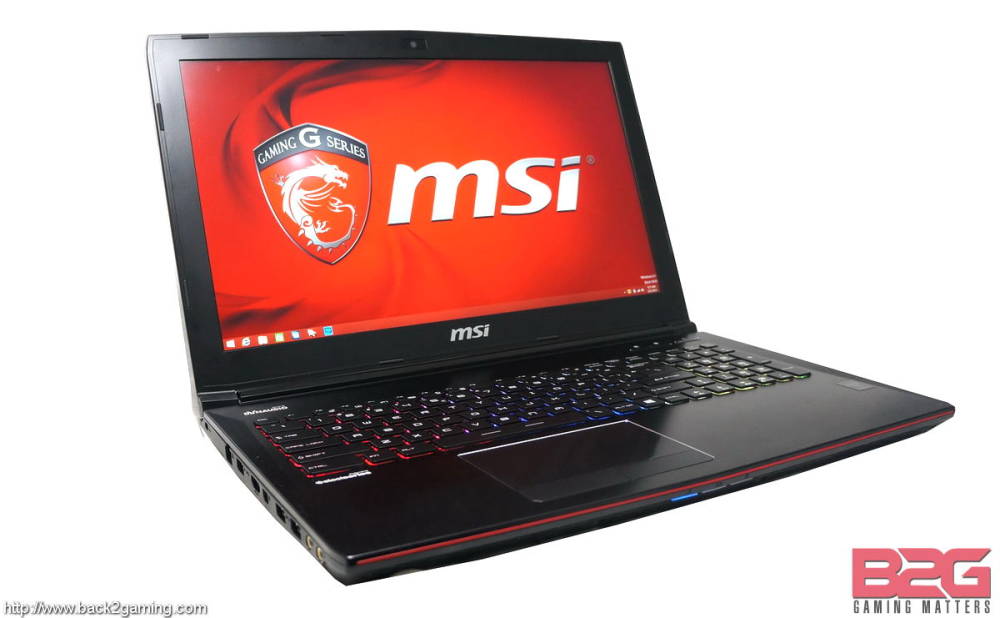 Msi Ge62 Apache Gaming Notebook Review