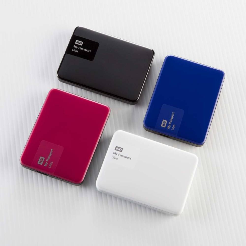 Wd Redesigns My Passport Line, Goes Up To 3Tb Capacity