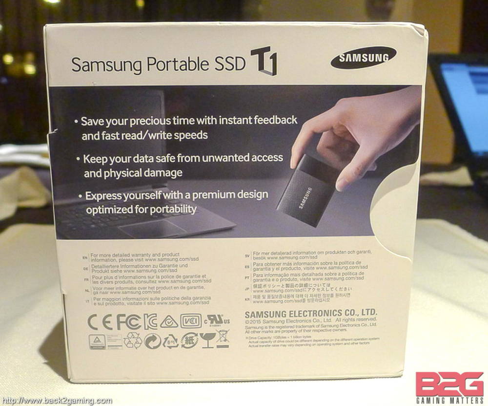 Samsung T1 Portable Ssd 250Gb Hands-On Review