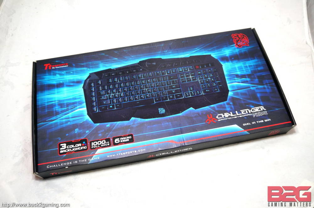 Tt Esports Challenger Prime Gaming Keyboard Review