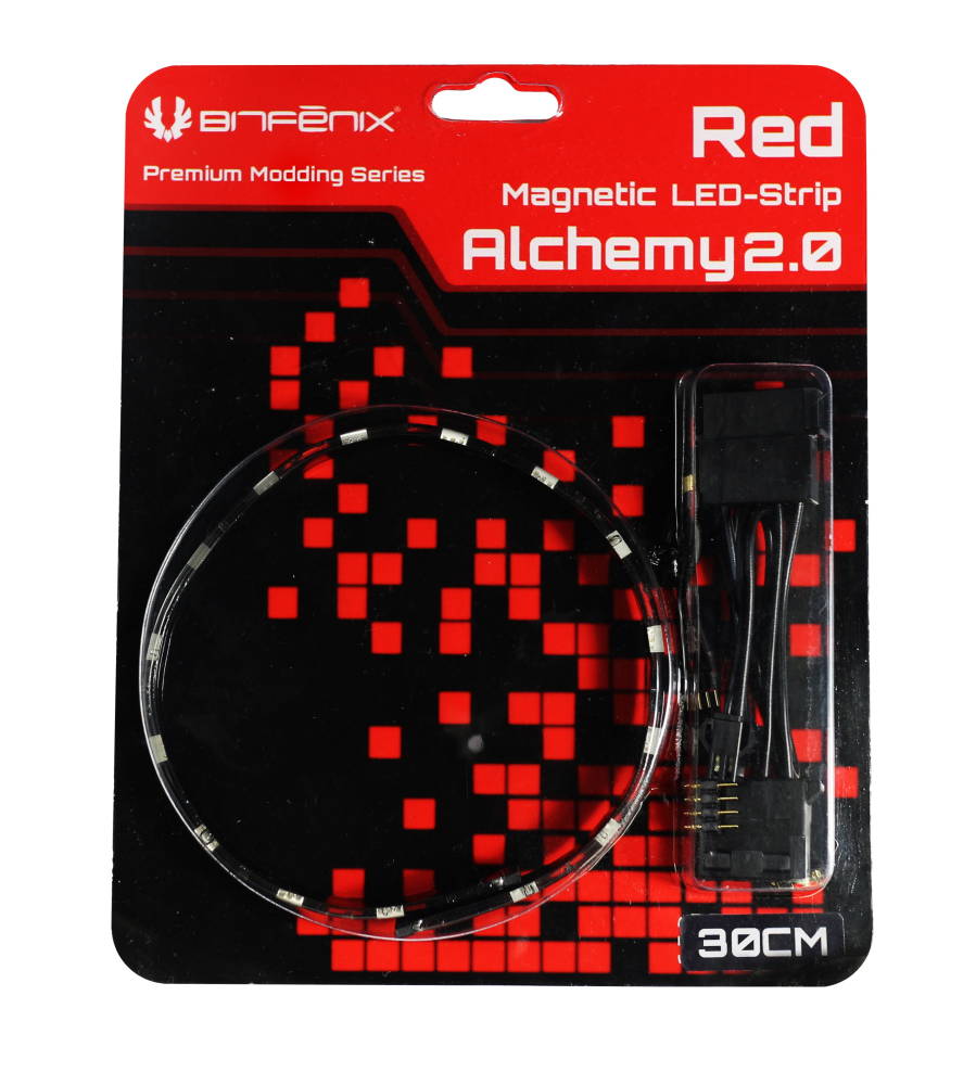 Bitfenix Alchemy 2.0 Magnetic Led Strips Announced