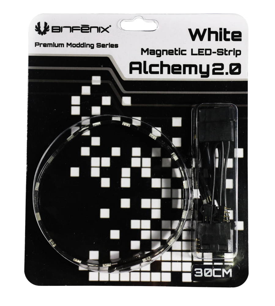 Bitfenix Alchemy 2.0 Magnetic Led Strips Announced