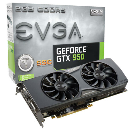 Evga Announces The Geforce Gtx 950 Acx 2.0 Series