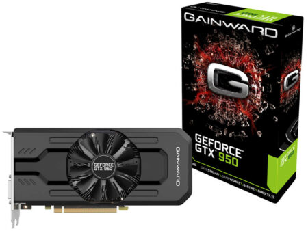 Gainward Announces Its Geforce Gtx 950 Graphics Card