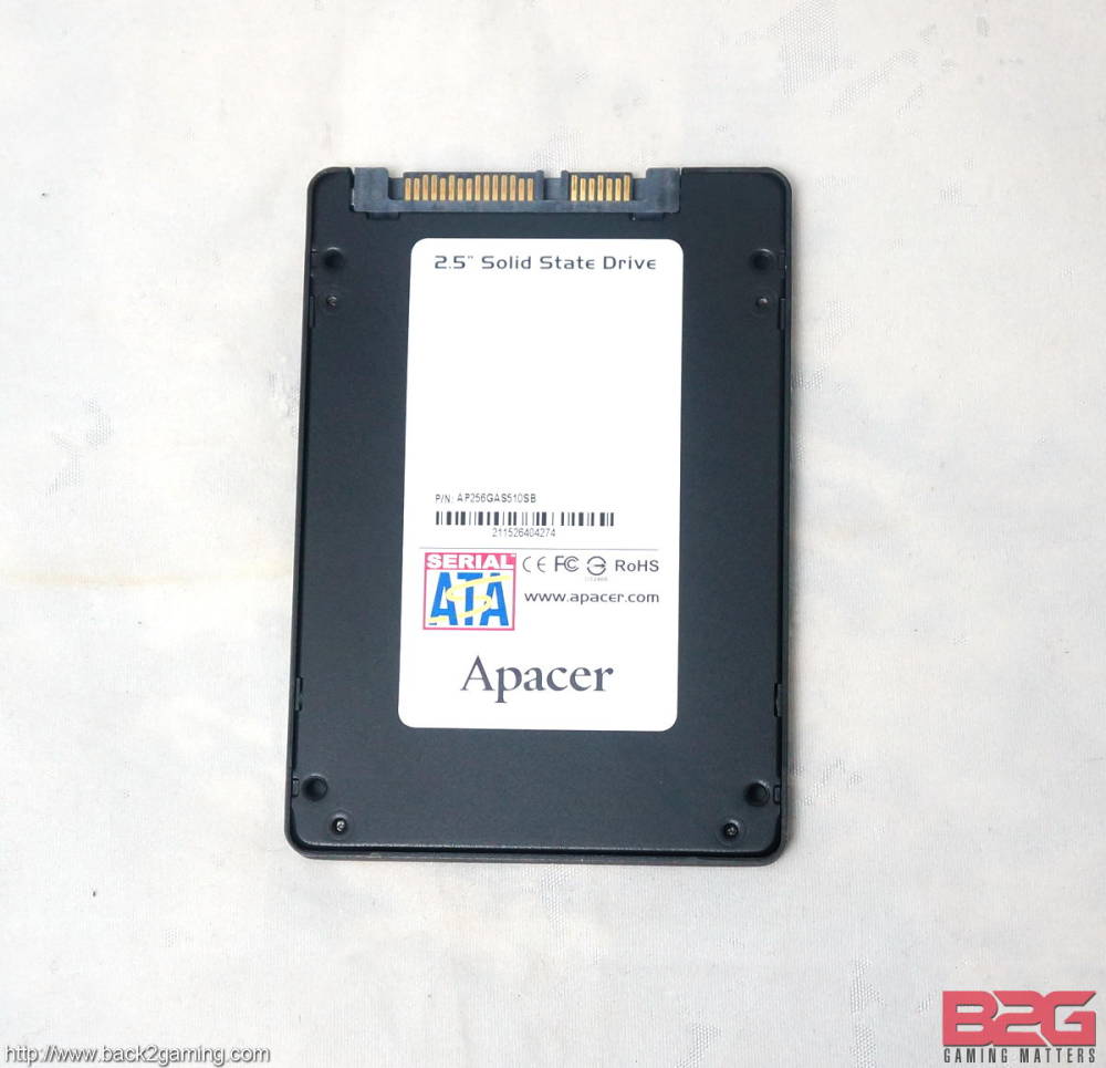 Apacer As510S Pro Ii Series Ssd Review