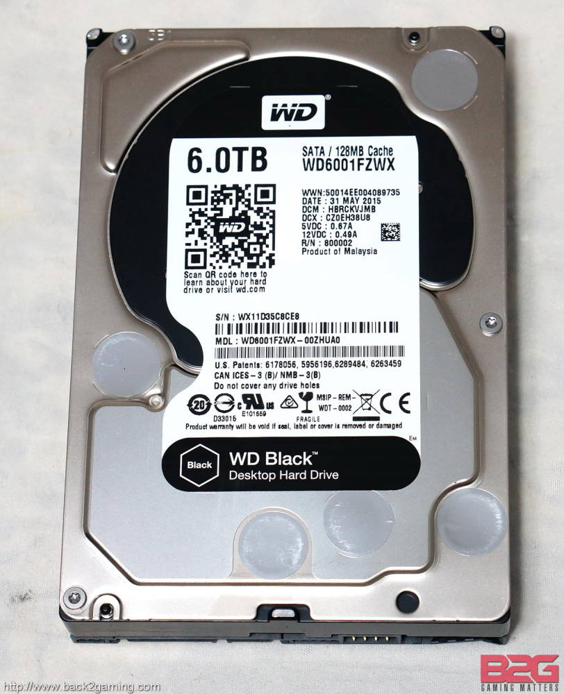 WD Black 6TB HDD Review 