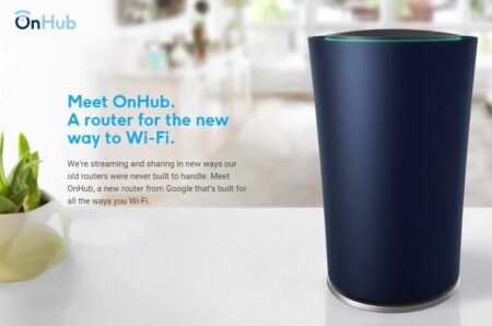 Google And Tp-Link Launches Onhub, A Circular Router