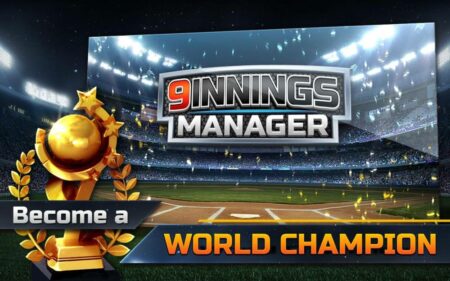 Com2Us Had Launched A New Game &Quot;9Innings Manager&Quot;.