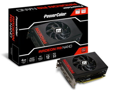 Powercolor Launches Its Radeon R9 Nano Graphics Card