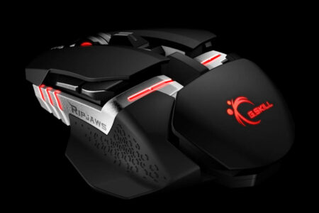 G.skill Releases Ripjaws Mx780 Customizable Rgb Laser Gaming Mouse