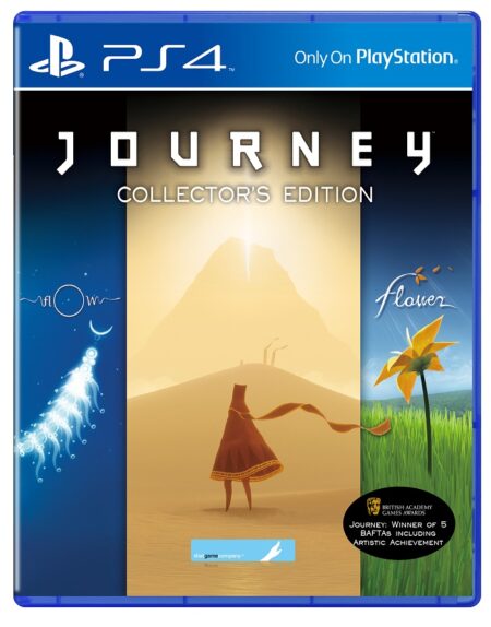 Journey Collector'S Edition Ps4 Exclusive Available End Of September