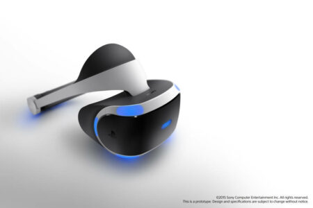 Sony Playstationvr Is Now A Thing