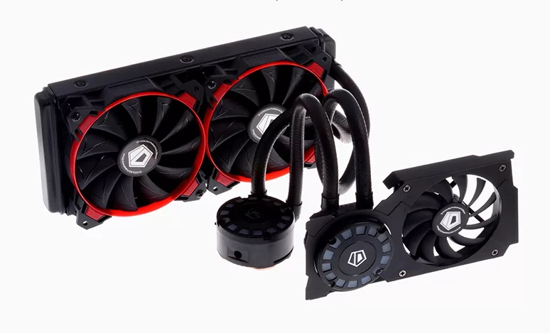 Id-Cooling Hunter Duet Cpu+Gpu Aio Water Cooler Review