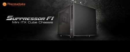 Thermaltake Suppressor F1 Mini Itx Announced