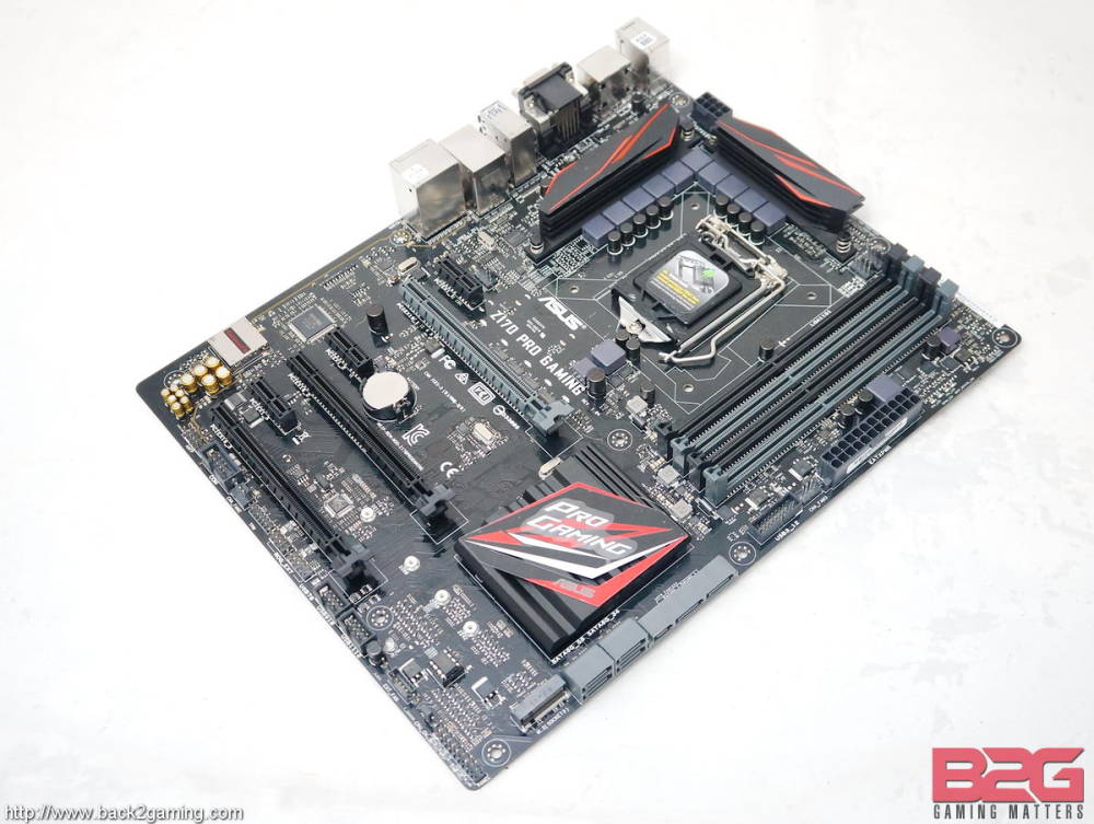 Asus Z170 Pro Gaming Motherboard Review