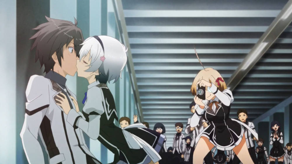 Romantic Anime World — Rakudai Kishi no Cavalry Also known as : A