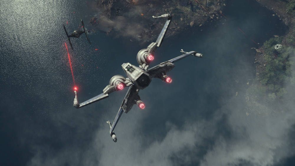 Star Wars: The Force Awakens Ph: Film Frame © 2014 Lucasfilm Ltd. &Amp; Tm. All Right Reserved..