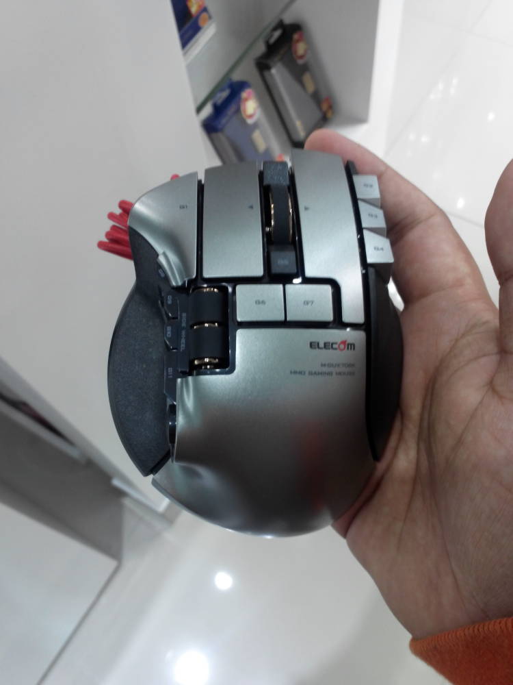 Elecom Gaming Peripherals Spotted