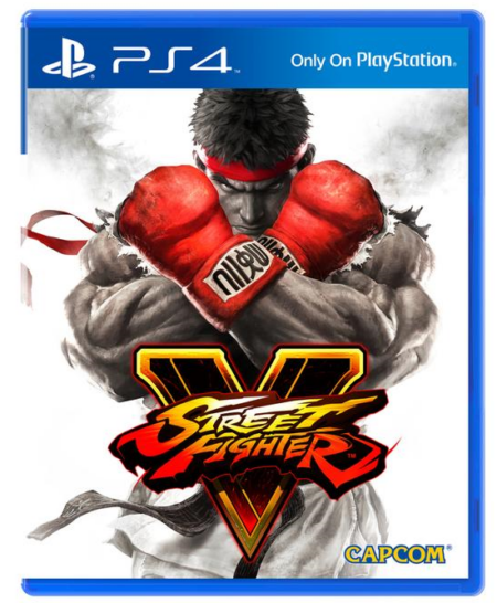 Street Fighter V (Ps4) Review
