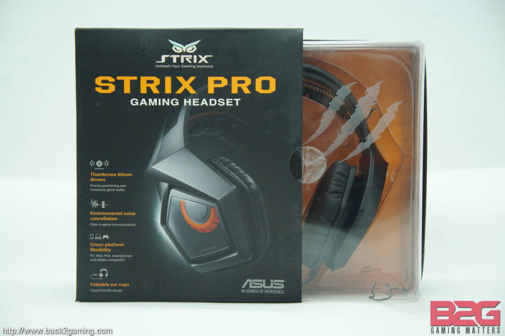 Asus Strix Pro Gaming Headset Review