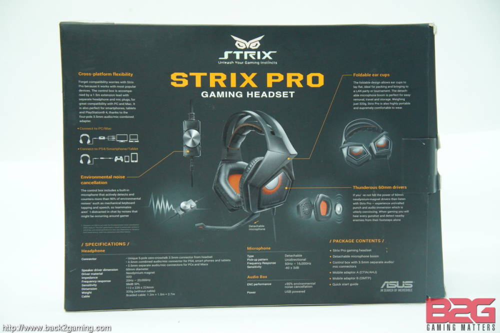 Asus Strix Pro Gaming Headset Review
