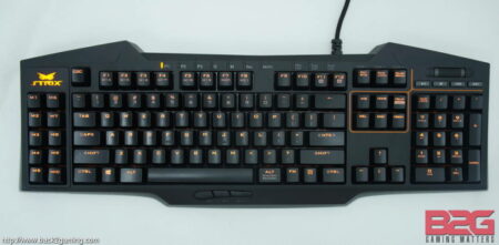 Asus Strix Tactic Pro Mechanical Gaming Keyboard Review