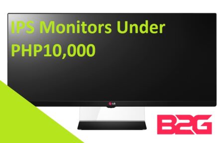 Ips Monitors Under Php10,000