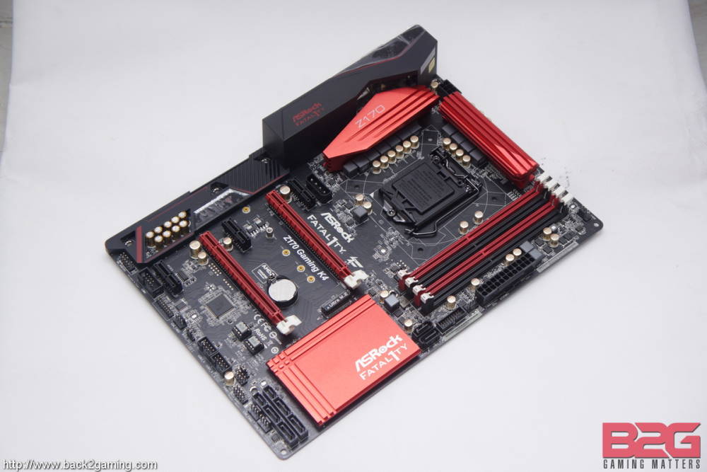 Asrock Fatal1Ty Z170 Gaming K4 Motherboard Review