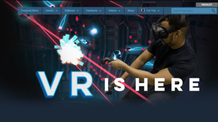 Valve Debuts Vr Games On Its Steam Store