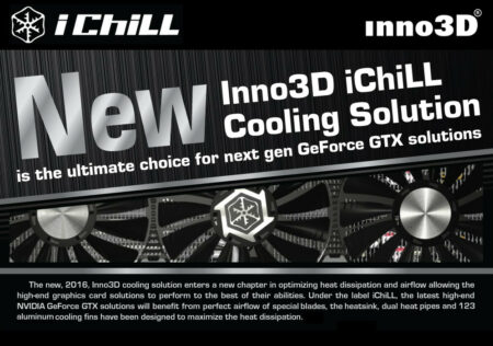 Inno3D Unveils The Ichill X4 Ultra Cooling Solution For Next-Gen Graphics Cards