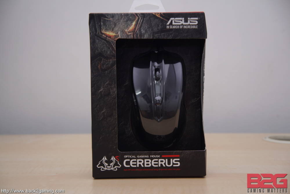 Asus Cerberus Gaming Mouse Review