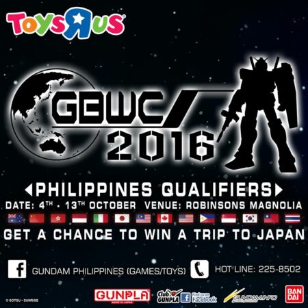 Gbwc 2016 Philippines Date Announced