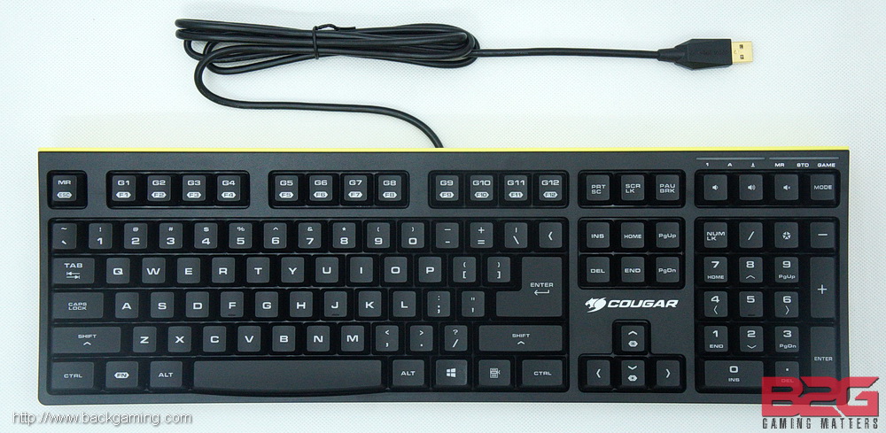 Cougar 300K Scissor Switch Keyboard Review
