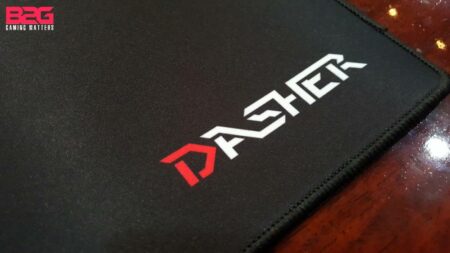 Ttesports Dasher Extended Gaming Mousepad Review