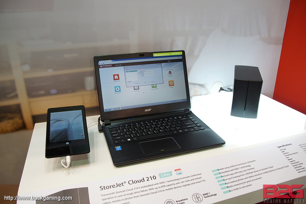Hands-on with Transcend at COMPUTEX 2016 -