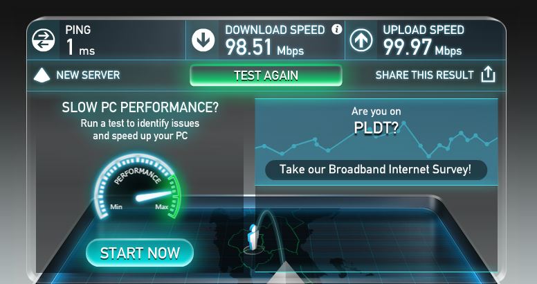 Pldt Home Fibr Review: Could Be More Speed For The Price 14 speedtest