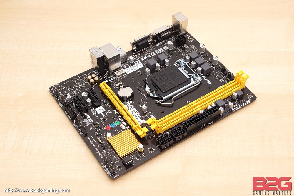 Biostar H110Md Pro D4 Motherboard Review