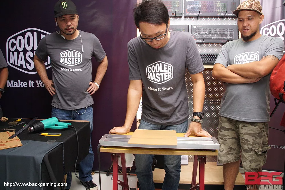 Cooler Master Holds Masters' Gathering Modding Workshop