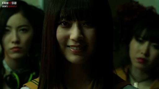 Crow'S Blood: A Horror Drama From Akb48 And The Director Of Saw Ii 16 I like Miyawaki Sakura. I really do. That said she went to creepy overdrive in this one.