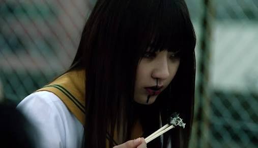 Crow'S Blood: A Horror Drama From Akb48 And The Director Of Saw Ii 15 The start of something bad.