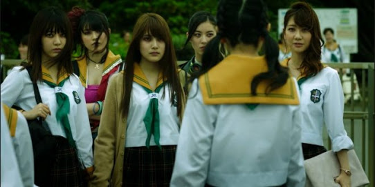Crow'S Blood: A Horror Drama From Akb48 And The Director Of Saw Ii 21 The dead squad...