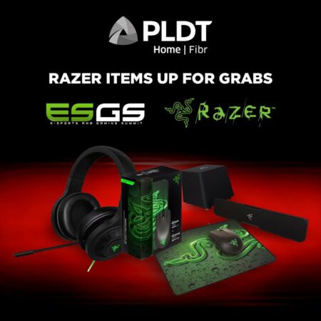 Razer Giveaway From Pldt Home Fibr For Esgs 2016