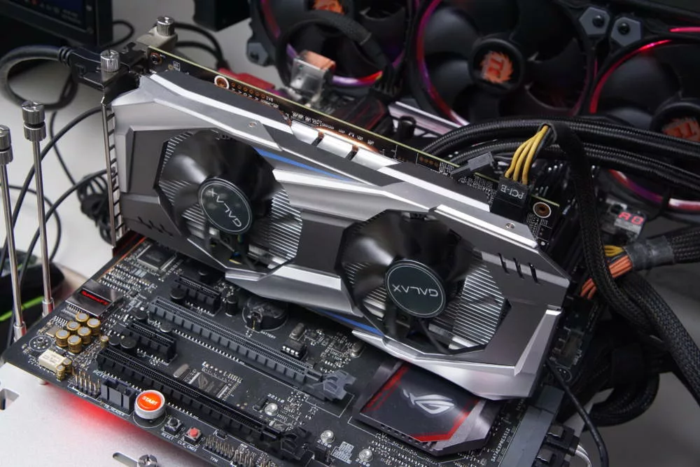 GALAX GTX 1060 OC 6GB Graphics Card Review - Back2Gaming GALAX GTX 1060 OC 6GB Graphics Card Review - Back2Gaming