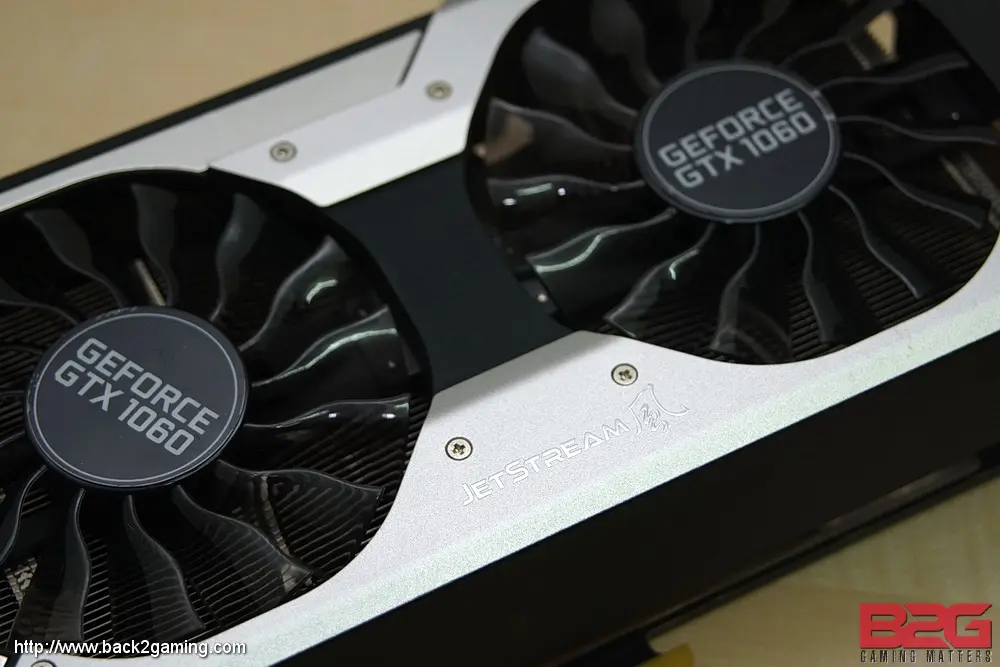 GeForce GTX1060 6GB JETSTREAM 風 PALIT Palit GeForce GTX 1060 Super JetStream Review