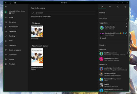 Windows 10 Game Mode Feature Discovered
