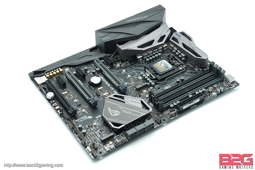 ASUS ROG MAXIMUS IX Hero Motherboard Review - maximus ix hero