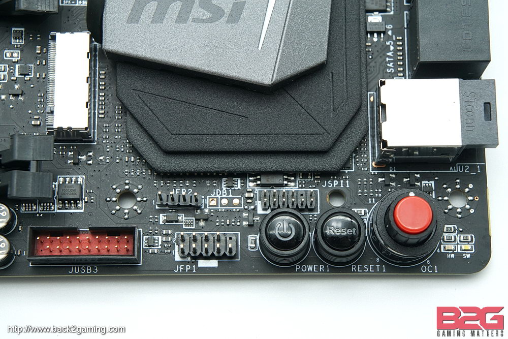 MSI Z270 GAMING M7 Motherboard Review - Back2Gaming