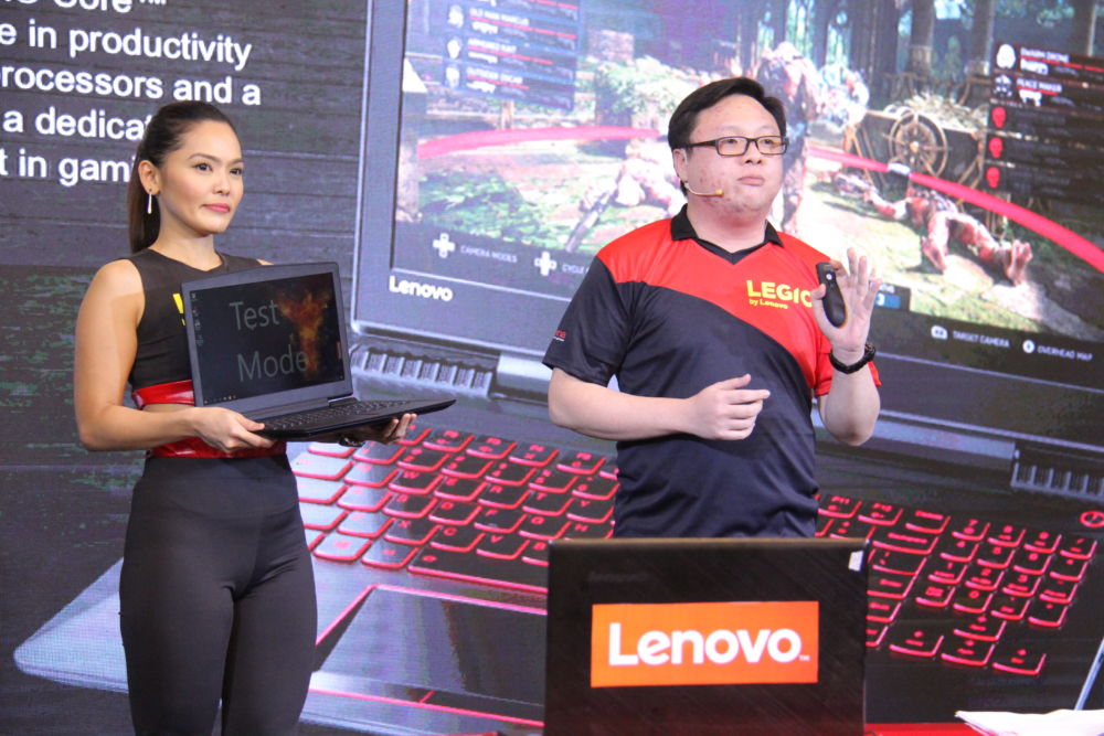 Lenovo Legion Launches in PH -