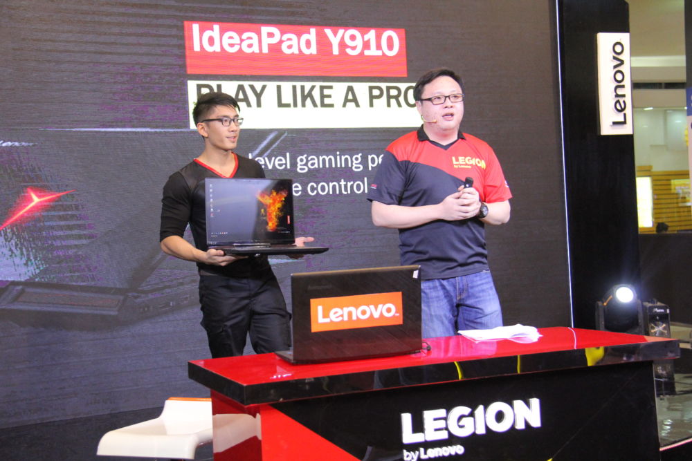 Lenovo Legion Launches in PH -